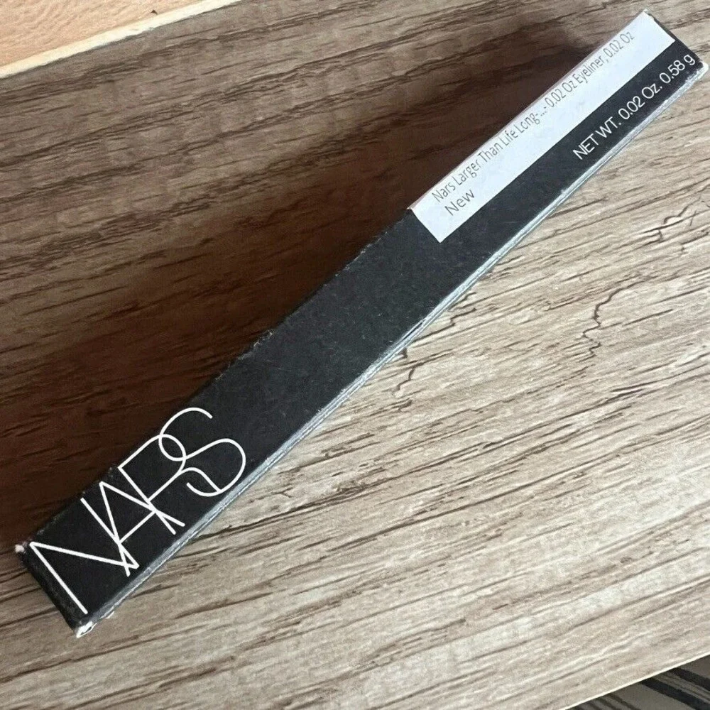 NARS LARGER THAN LIFE Long‎ Wear EYELINER FULL SIZE - KHAO SAN ROAD New